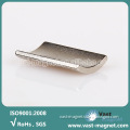 Sintered neodymium ac motor magnets